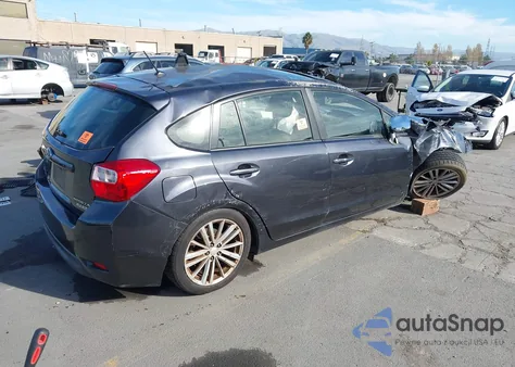 2013 Subaru Impreza 2.0I Limited from USA, damaged, VIN JF1GPAH65D2860887